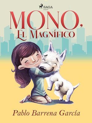 cover image of Mono el magnífico